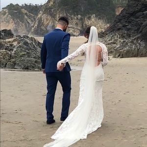 Rue De Seine Eclipse wedding gown